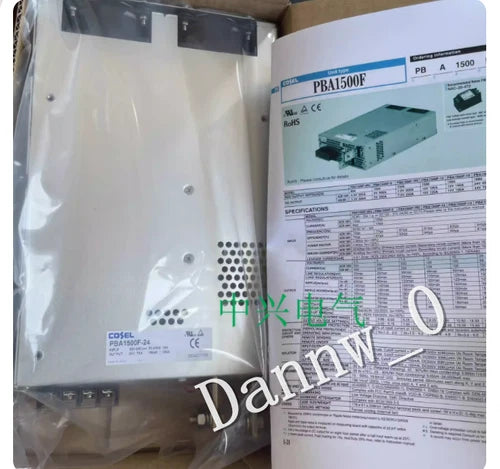 New In Box COSEL PBA1500F-24 Power Supplyer