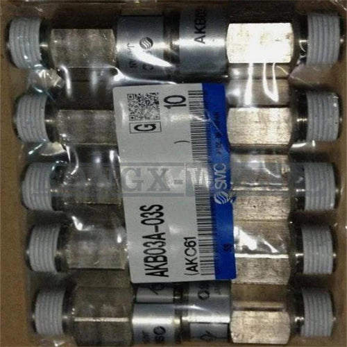 10PCS SMC AKB03A-03S Straight-through check valve NEW