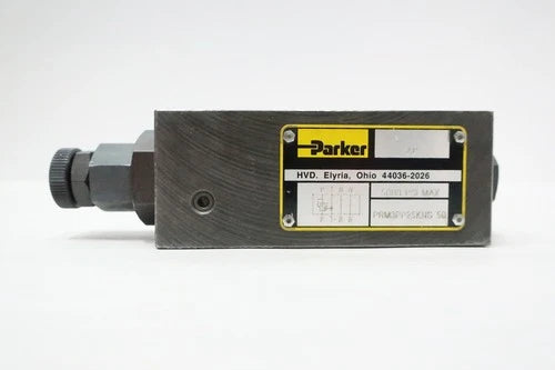 Parker PRM3PP25KNS 50 Pressure Reducing Valve 5000psi