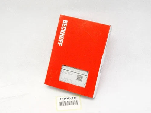 Beckhoff ES2004 4-Kanal-Digital-Ausgang / Neu OVP versiegelt