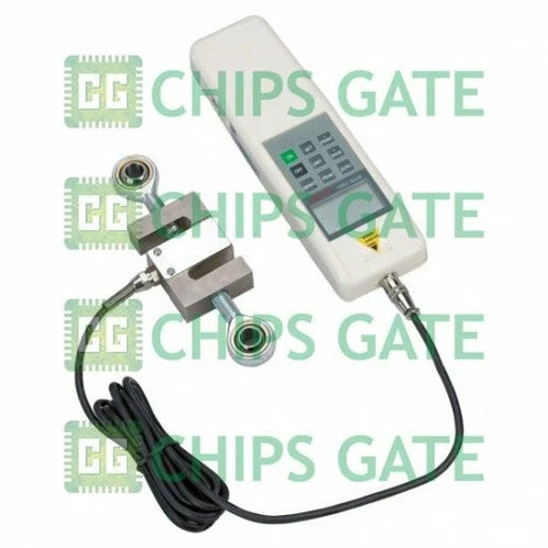 1 pe?a nova medidor de for?a digital push pull sensor externo HF-3K HF-3