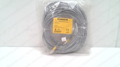 TURCK RK 4.4T-22-RS 4.4T EUROFAST CORDSET, 22 METERS, U2172-3, NEW #271639