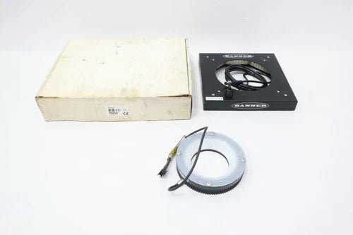 Banner LEDRI150-3M Low-angle Ring Light 24v-dc Led