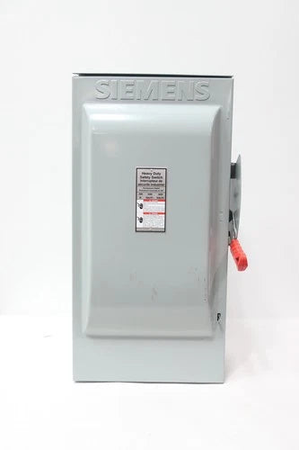 Siemens HFC436R Heavy Duty Safety Switch 200a Amp 600v-ac 600v-dc 3p