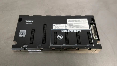 GE Fanuc IC693CHS397J Programmable Controller Base 5-Slot Base EMI Enhanced EW
