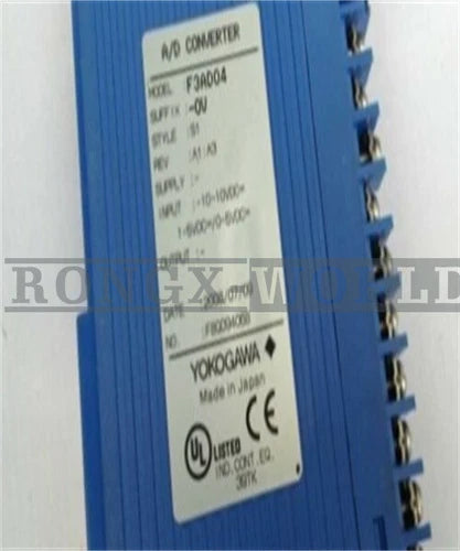 ONE YOKOGAWA PLC F3AD04-0V USED