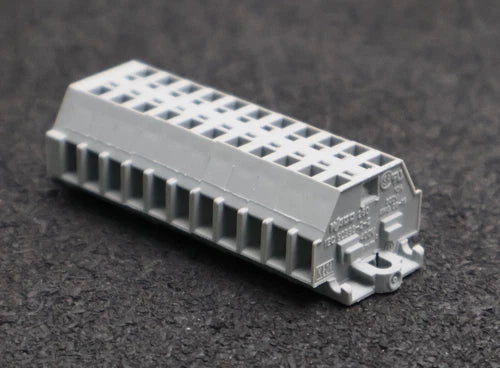 WAGO 23x 2-Conductor Terminal Block Manufacturer Part No. 260-111 5mm tension spring occupancy: L