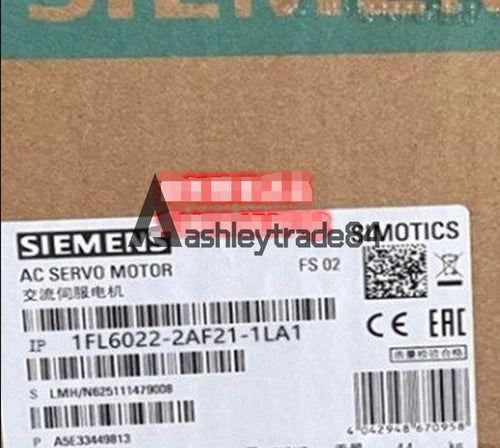 1PCS New Siemens Servo Motor 1FL6022-2AF21-1LA1