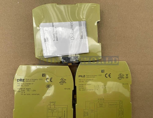 1PCS Pilz Safety Relay PNOZ m ES EtherNet/IP 772137 NEW