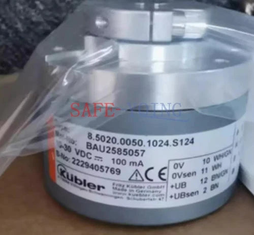 1PC KUBLER 8.5020.0050.1024.S124 encoder New