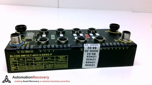 TURCK BLCDN-8M12LT-4AO-V-8XSG-P COMPACT FIELDBUS STATION FOR DEVICENET #207372