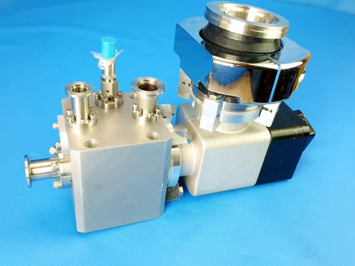 AGILENT NW-63:A/O MSPLV10626 Vacuum Valve Block