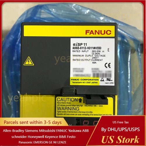 1PC FANUC A06B-6112-H011#H550 Servo Driver New In Box Expendited Shipping
