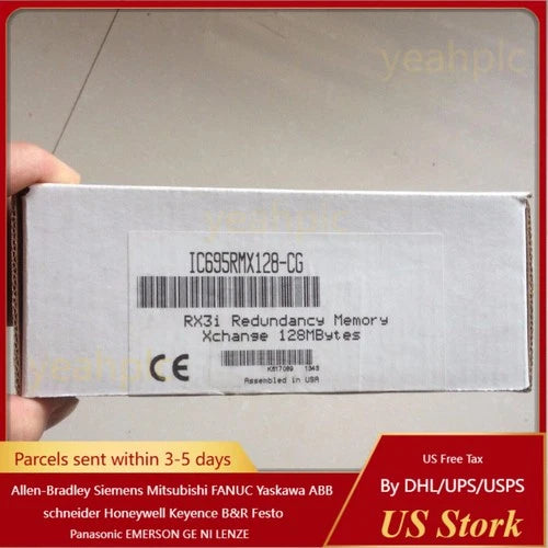 IC695RMX128-CG New GE Fanuc Module IC695RMX128-CG