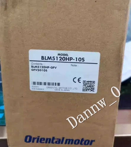 New In Box Vexta Orientalmotor BLM5120HP-10S (BLM5120HP-GFV + GFV5G10S )