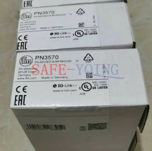 1PCS IFM PN3570 Pressure sensor New