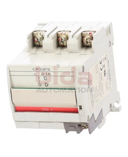 Fuji Electric CP33FS/0.1W Schaltungsschutz Circiut Protector