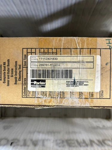 PARKER 11112X01830 Complete Seal Kit