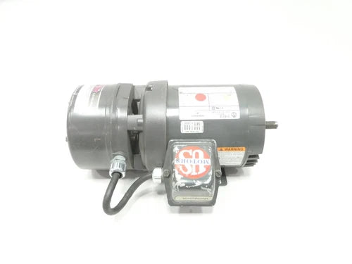 Emerson F008 U12S2AC 1-056-311-06-003 Motor 56c 3ph 1/2hp 1745rpm 208-230/460vac