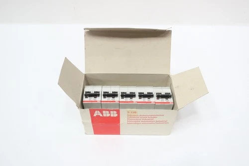 Abb S 222-K10 Industrial Circuit Breaker 10a 690v-ac 2p