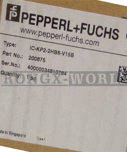 ONE Pepperl+Fuchs Module IC-KP2-2HB6-V15B 200875 NEW