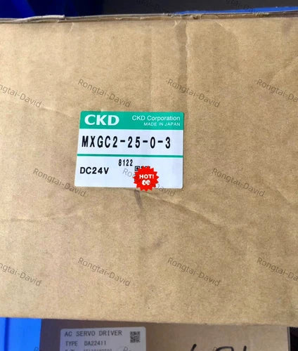 1PCS CKD MXGC2-25-0-3 Solenoid Valve Brand New Expedited Shipping