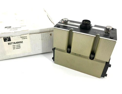 Nova v¨¢lvula Ross Controls 8077A4900Z