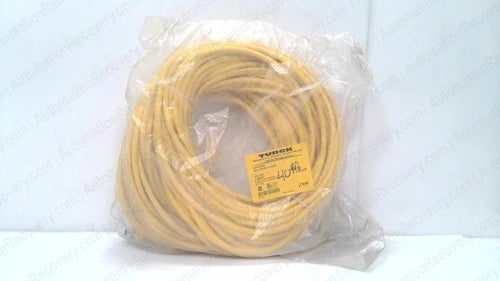 TURCK RKC 4.4T-40-RSC 4.4T/S1587, EUROFAST DOUBLE-ENDED CORD, U-30274, N #343681