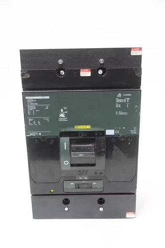 Square D 12-718012-350 Molded Case Circuit Breaker 600a Amp 600v-ac 3p