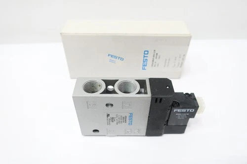 Festo CPE24-M1H-3OLS-3/8 Solenoid Valve 10bar