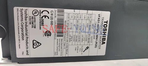 ONE NEW Toshiba 400V Inverter VFAS1-4075PL-WN1 7.5KW