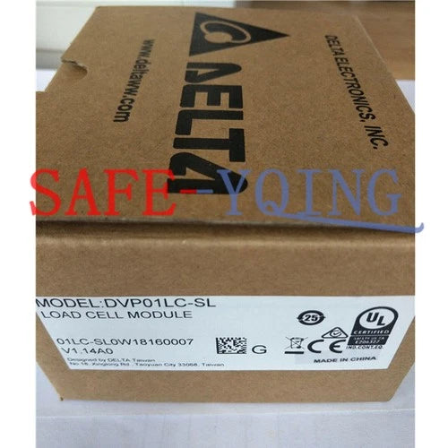 One New Delta PLC 24VDC 24bit-Resolution Load Cell Module DVP01LC-SL