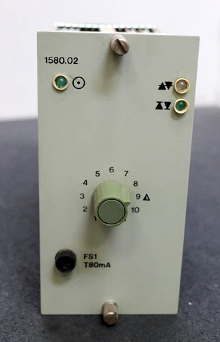 VEB NUMERIK Schaltnetzteil 1580.02 FS1 T80mA mit Platine EAW 919045 B4 + 919580