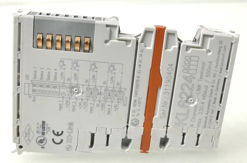 Beckhoff Busklemme 4-Kanal-Kommunikations-Interface | KL6224