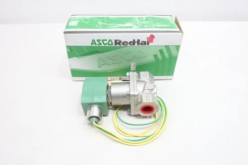Asco 8222G087 Solenoid Valve 1/2in Npt 110-120v-ac