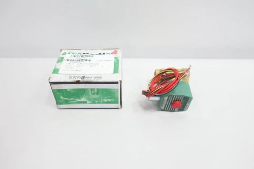 Asco 8210G094 Red-hat Ii Solenoid Valve 150psi 1/2in Npt