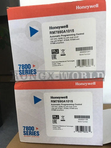 1PCS Honeywell Burner Control RM7890 A 1015 RM7890A1015 NEW