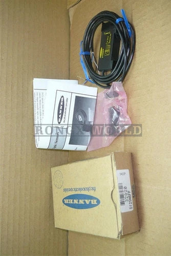 Brand New 1PC BANNER D12SN6FP FIBER OPTIC SENSOR D12SN6FP