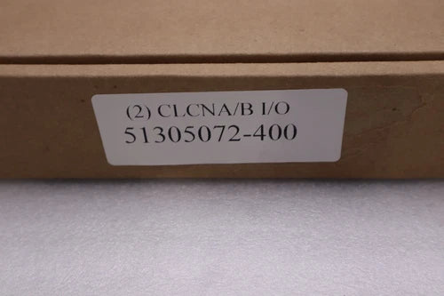 LOT OF 2 NEW IN BOX - HONEYWELL 51305072-400 CLCNIO BOARD STOCK G17
Opens in a new window or tab