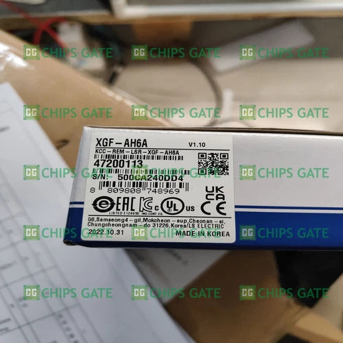 1 pe?a nova LS XGF-AH6A entrada anal¨®gica 4 canais/sa¨ªda 2 canais m¨®dulo especial