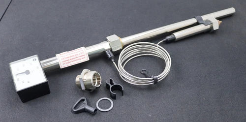 SAMSON Thermostat f¨¹r Temperaturregler Typ 4-9 mit Stabf¨¹hler 80-150¡ãC