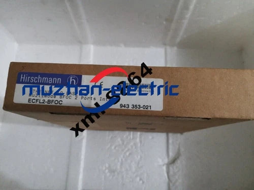 ECFL2-BFOC 943353-021 Hirschmann Brand New In Box Fast Shipping By DHL