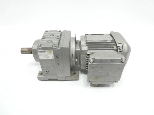 Sew Eurodrive R37 DRS71S4/TH Gearmotor 336rpm 1/2hp 230/460v-ac 3ph