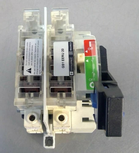 Telemecanique - Square D - GS1 EERU 20 Disconnect Switch GS1EERU20            4H
