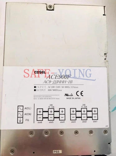 ONE USED COSEL ACE900F AC9-JJJHHH-1B Power Supply
