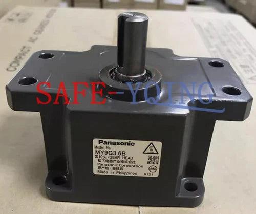 1PCS Panasonic Gear Head Speed reduction machine MY9G3.6B New