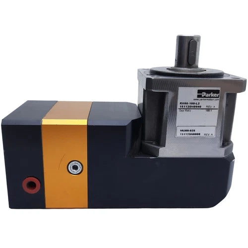 Parker RX60-100-L2 Mid Precision Gearhead, Ratio 100:1, Output Shaft ?16mm