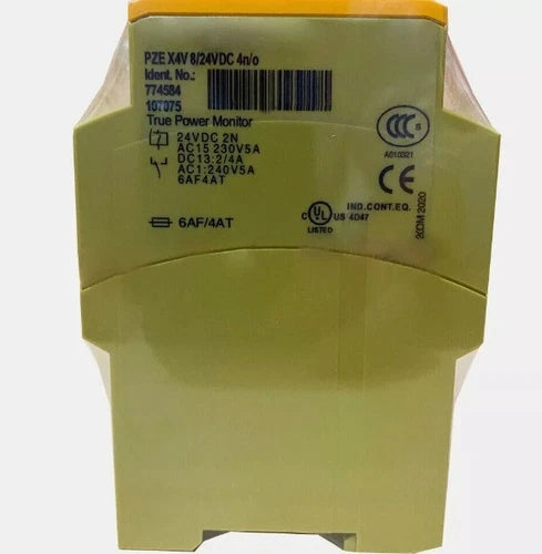 774584 New Sealed Pilz PNOZ PZE X4V8 Safety Relay 774584