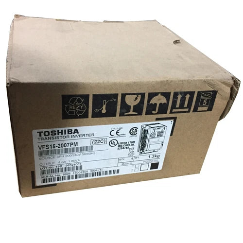 VFS15-2007PM New Sealed TOSHIBA TRANSISTOR INVERTER VFS15-2007PM