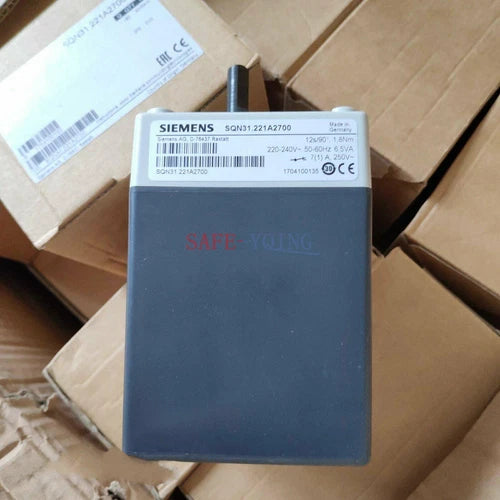 One Siemens SQN31.221A2700 Servo Motor Damper Actuators New